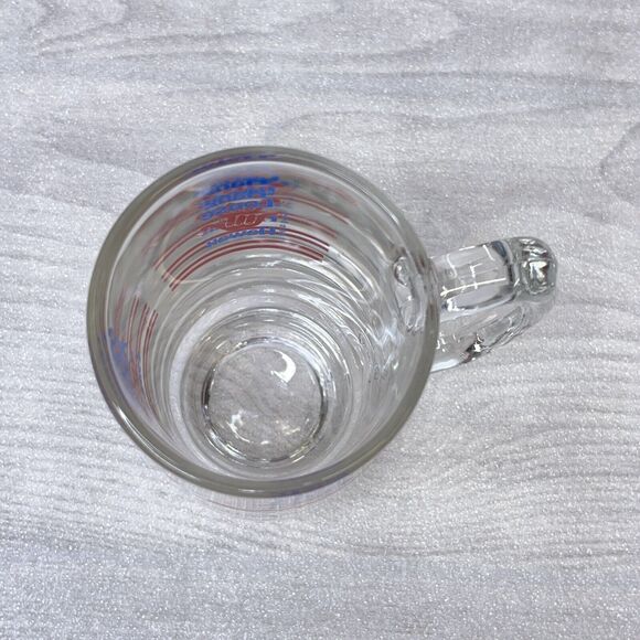 Vintage 1987 "HANG LOOSE" Hawaii Glass Mug Cup Hawaiian 16oz *READ - Picture 6 of 12